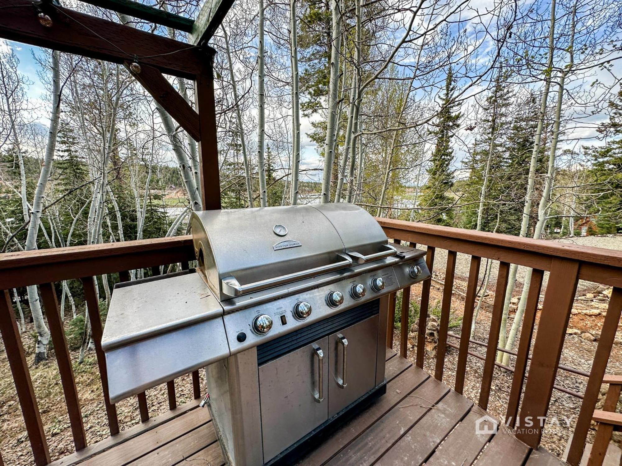 Village Vibes Deck And Bbq Duck Creek Village Екстериор снимка