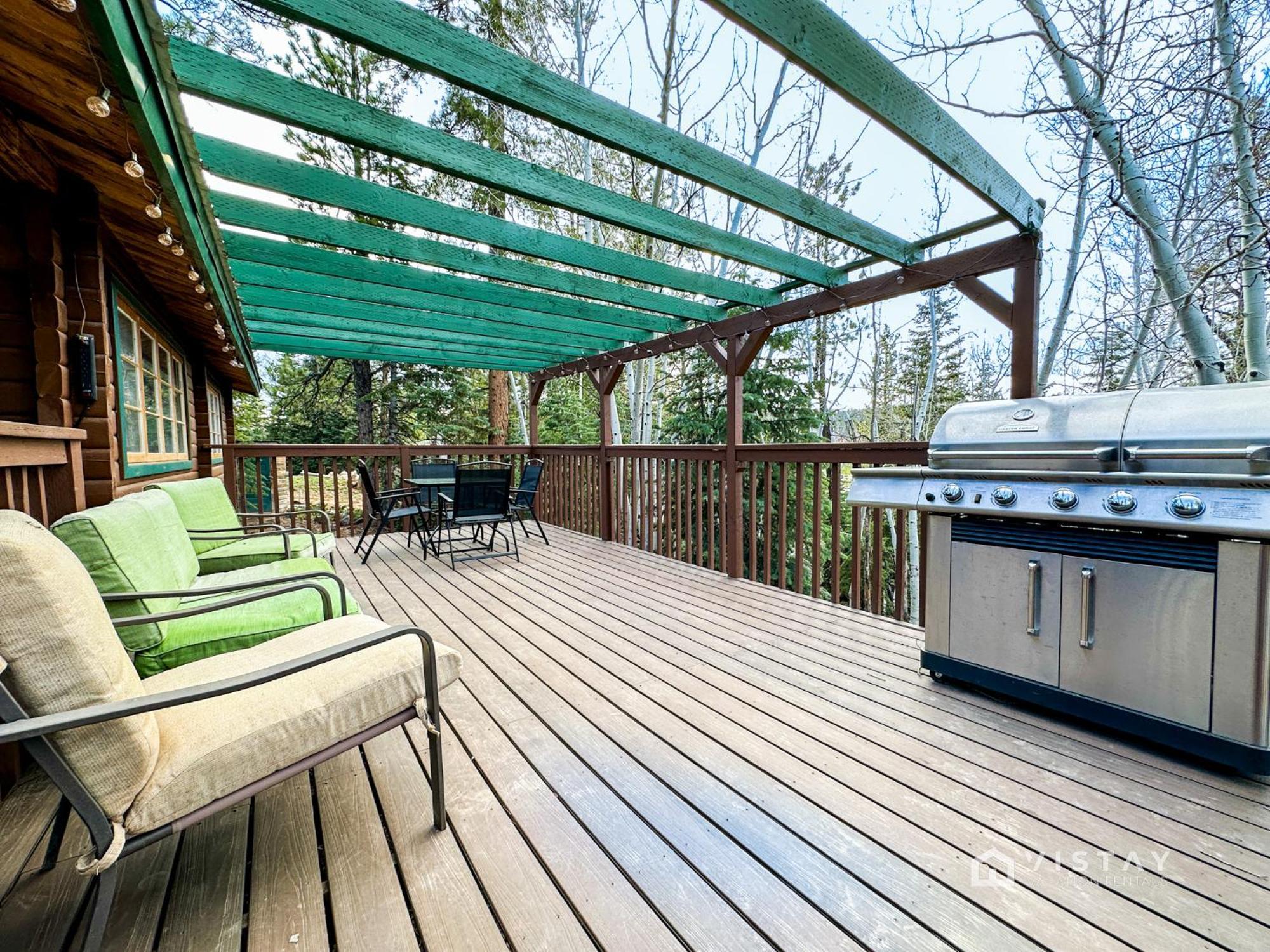Village Vibes Deck And Bbq Duck Creek Village Екстериор снимка