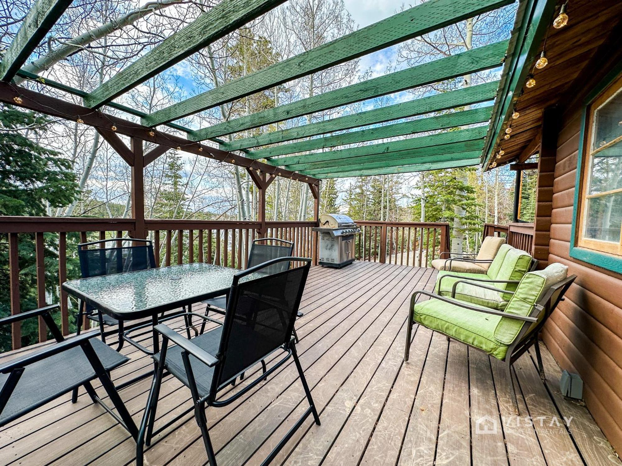 Village Vibes Deck And Bbq Duck Creek Village Екстериор снимка